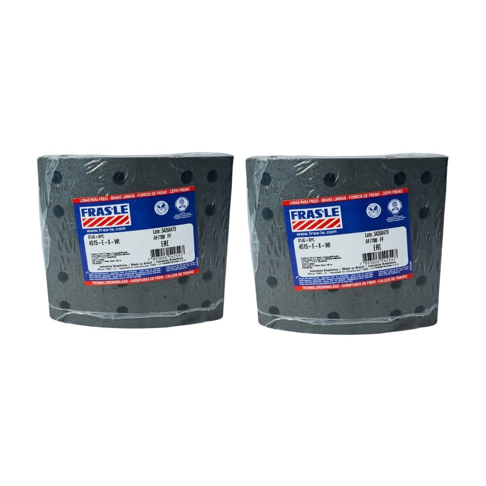 Zapatas de freno 4515 Frasle