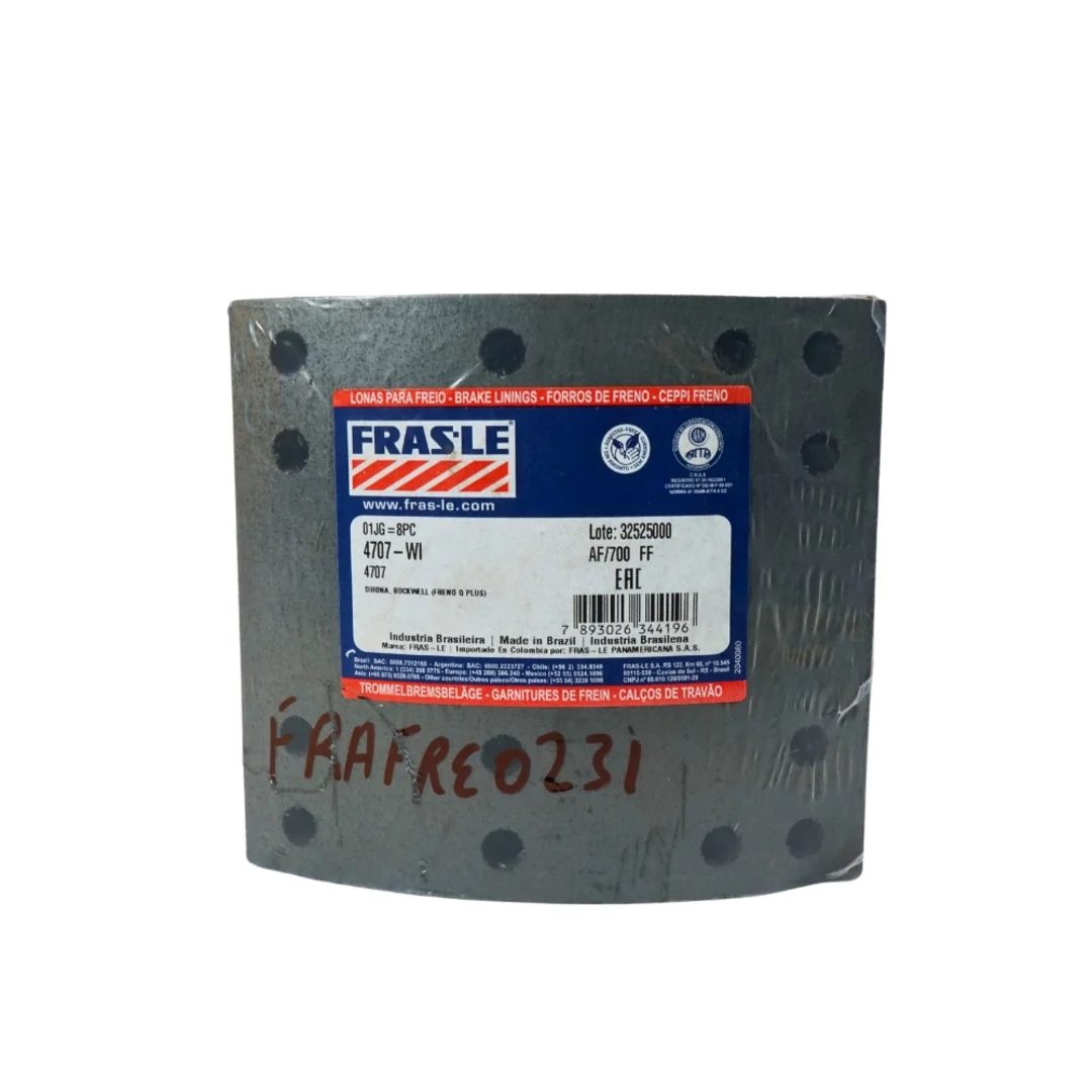 Zapatas de freno 4707 Frasle